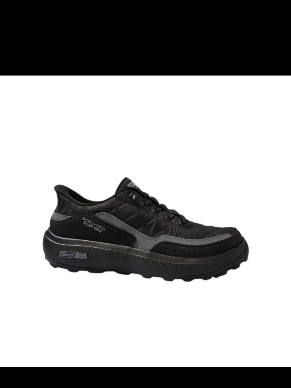 Skechers Men's Slip-ins Relaxed Fit: Urban Explore - Cozy Fit 237664 Black Sneak